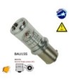 Λαμπτήρας BAU15S 48 SMD 4014 Can Bus 12v Πορτοκαλί GloboStar 05473